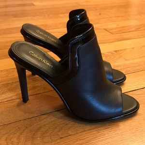 Calvin Klein slip on heels